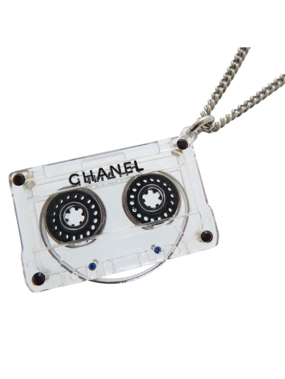 Chanel Pendant Necklace Plastic And #215814C17B